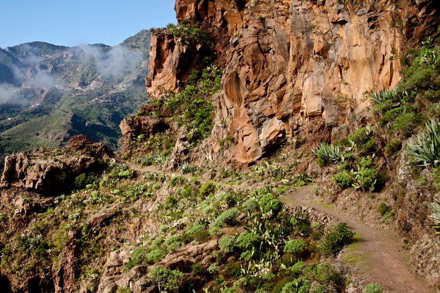 Wanderweg zwischen Tacalcuse und Berruga