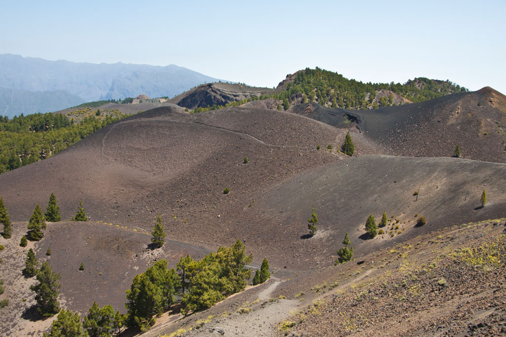 Ruta de los Volcanes - Aussichtspunkte in alle Richtungen
