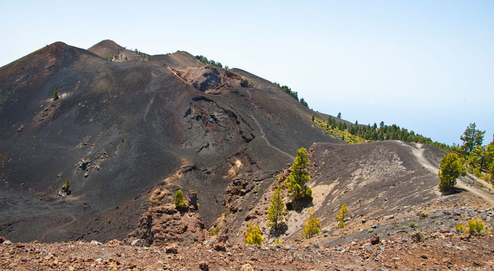 Ruta de los Volcanes - Weg über den Vulkan