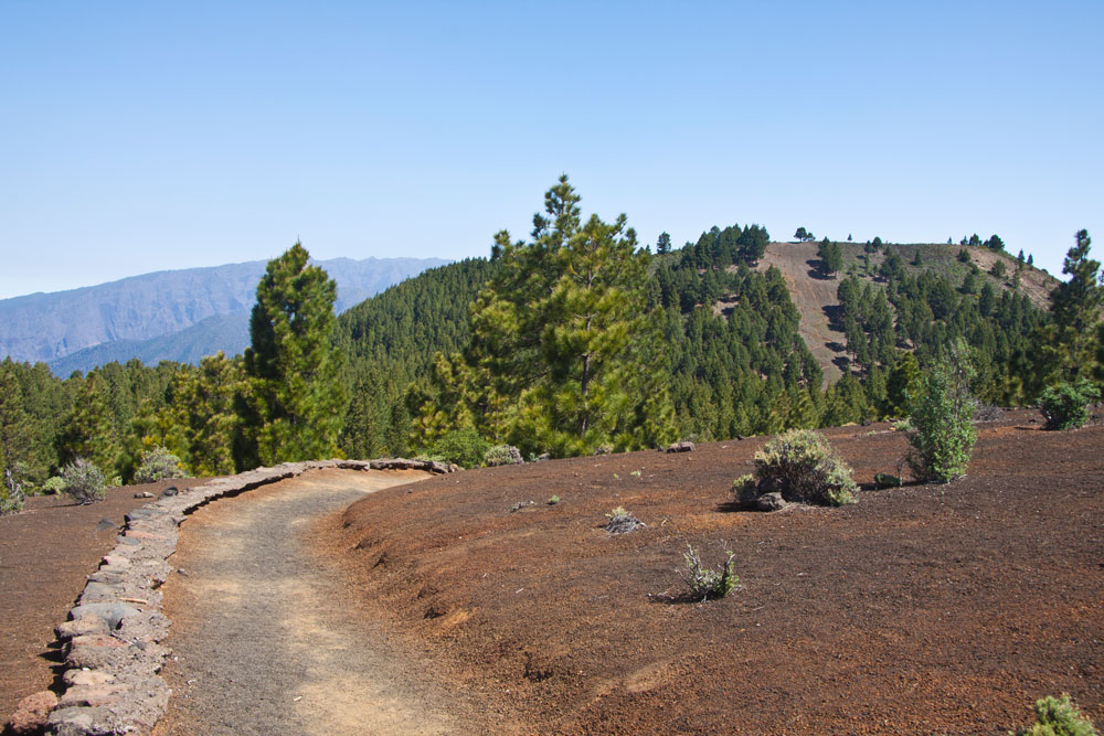 Ruta de los Volcanes - Wanderweg