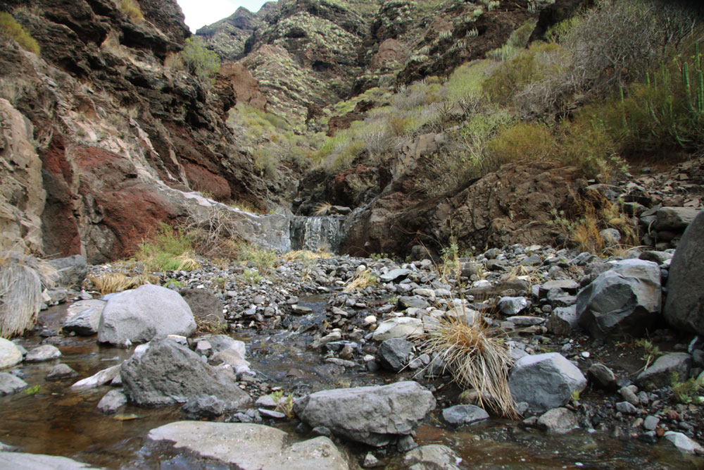 Barranco Seco - Wasser, Steine und Einsamkeit