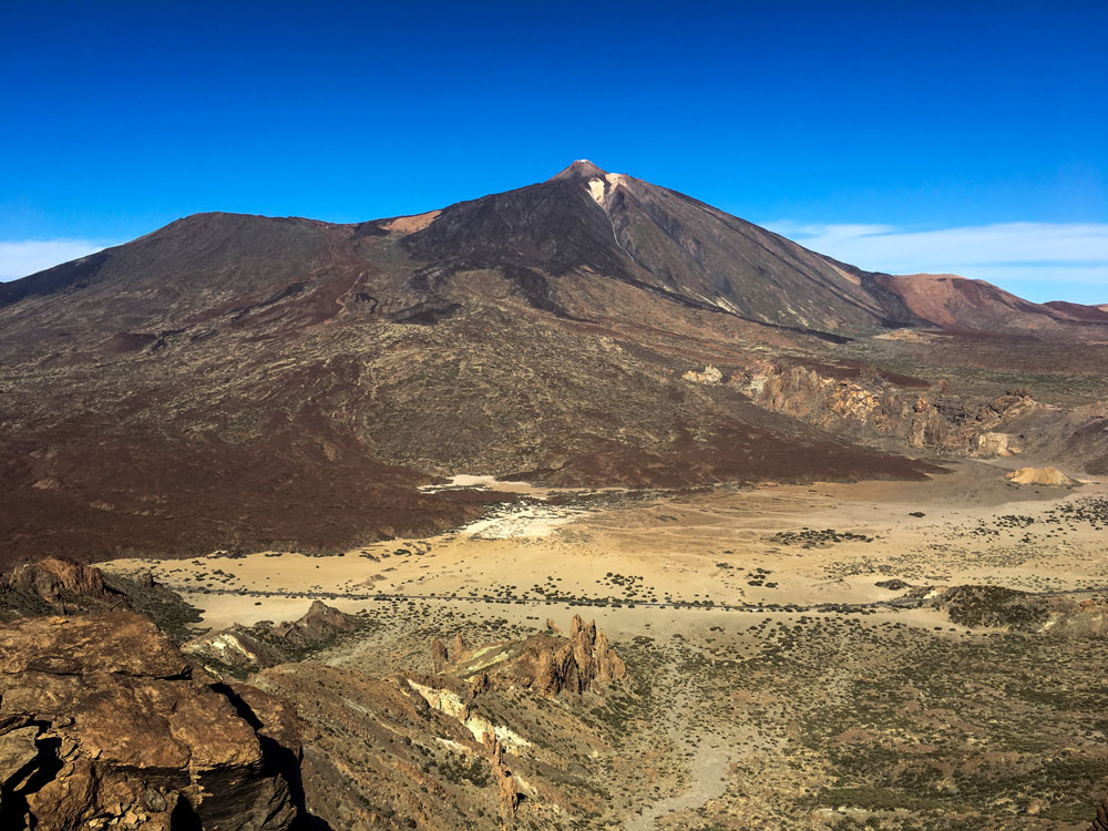 Teide mit Caldera