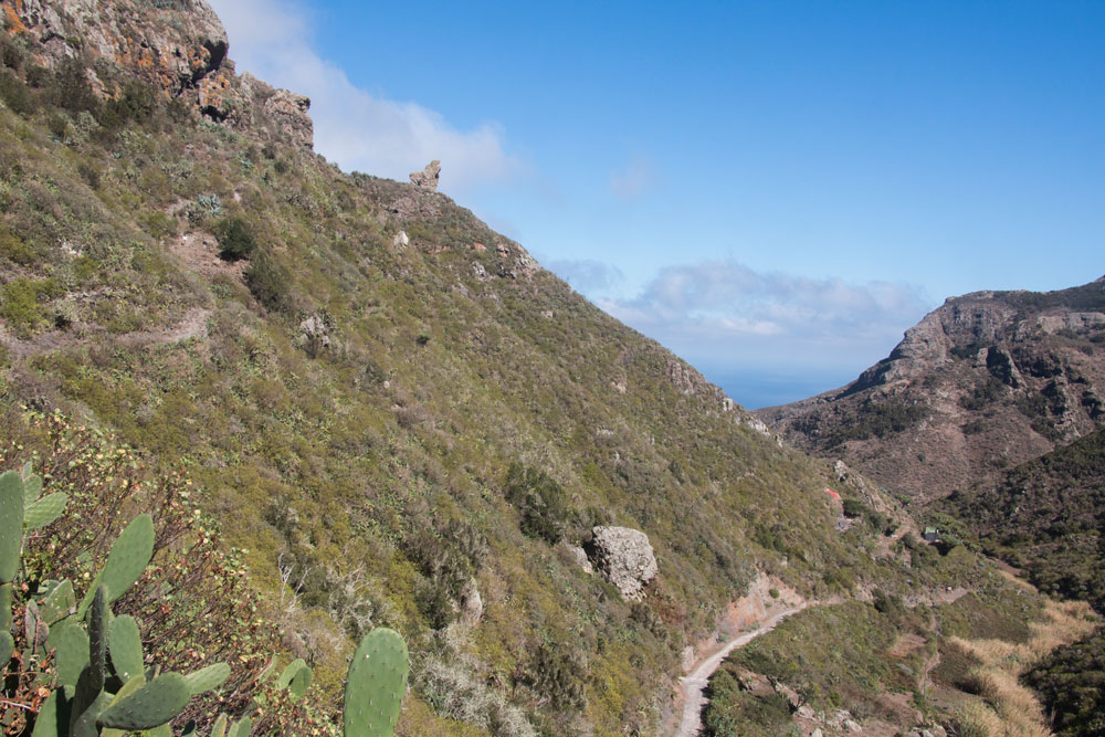 Wanderweg über Chamorga