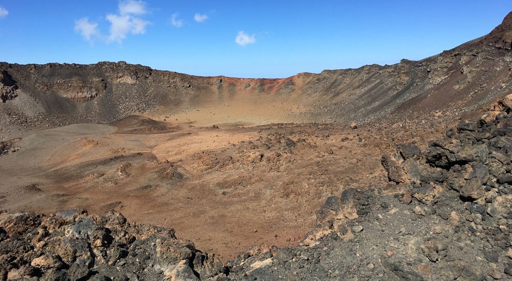 der Krater des Pico Viejo