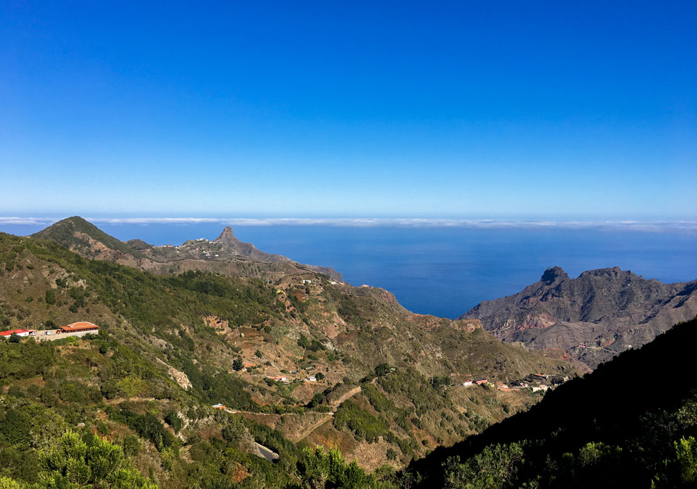 Anaga Tenerife circular hike Chinamada Siebeninseln
