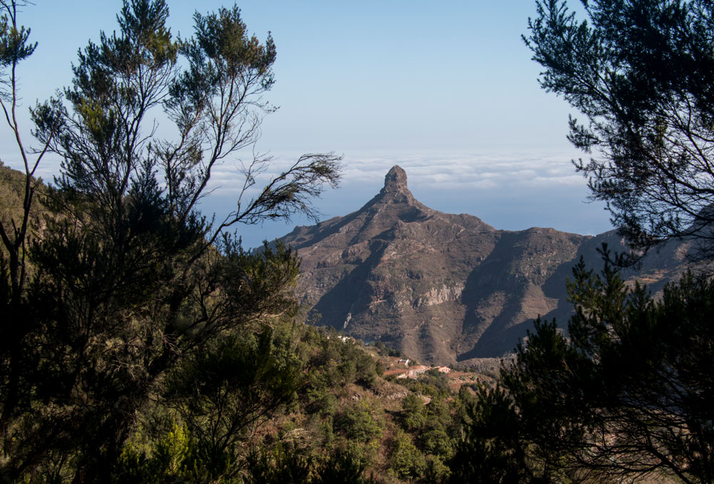 Blick auf den Roque Taborno