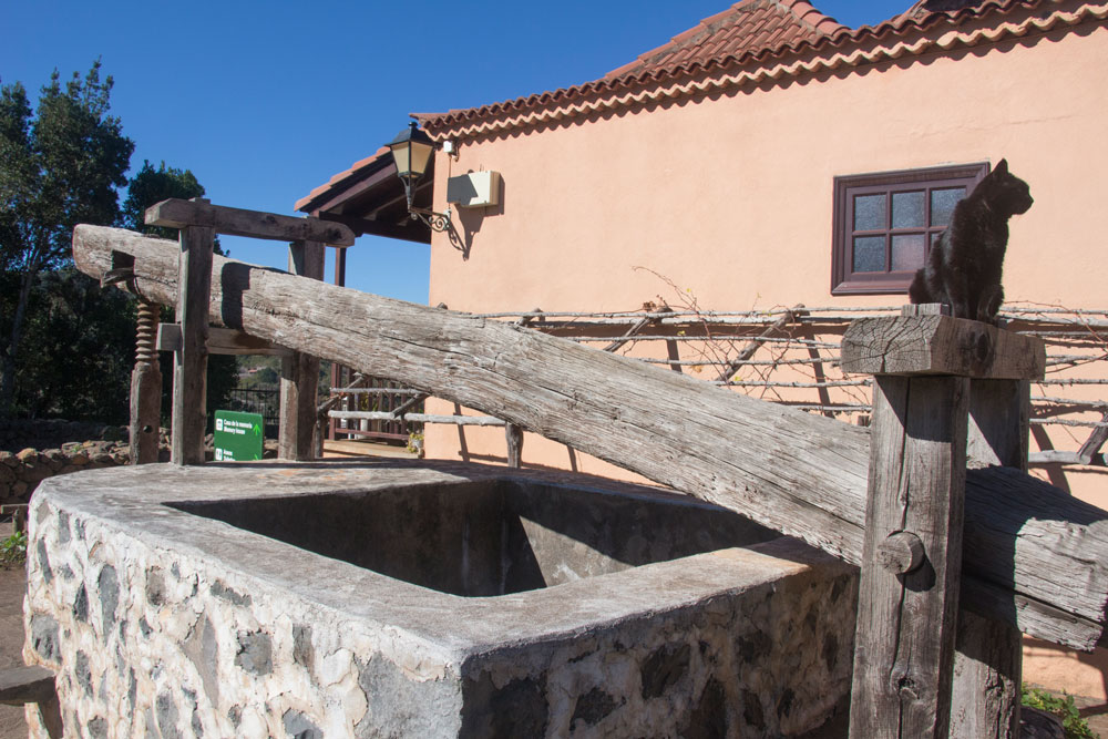 Besucherzentrum Juego de Bolas