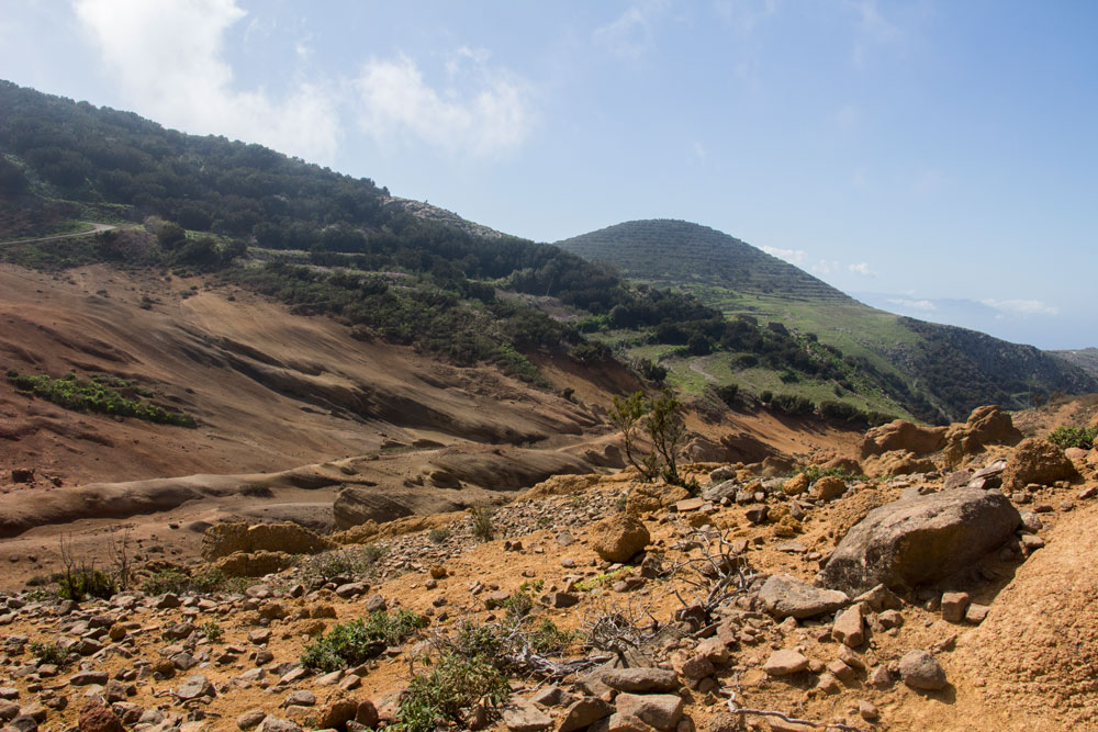 Landschaft bei Teno Alto