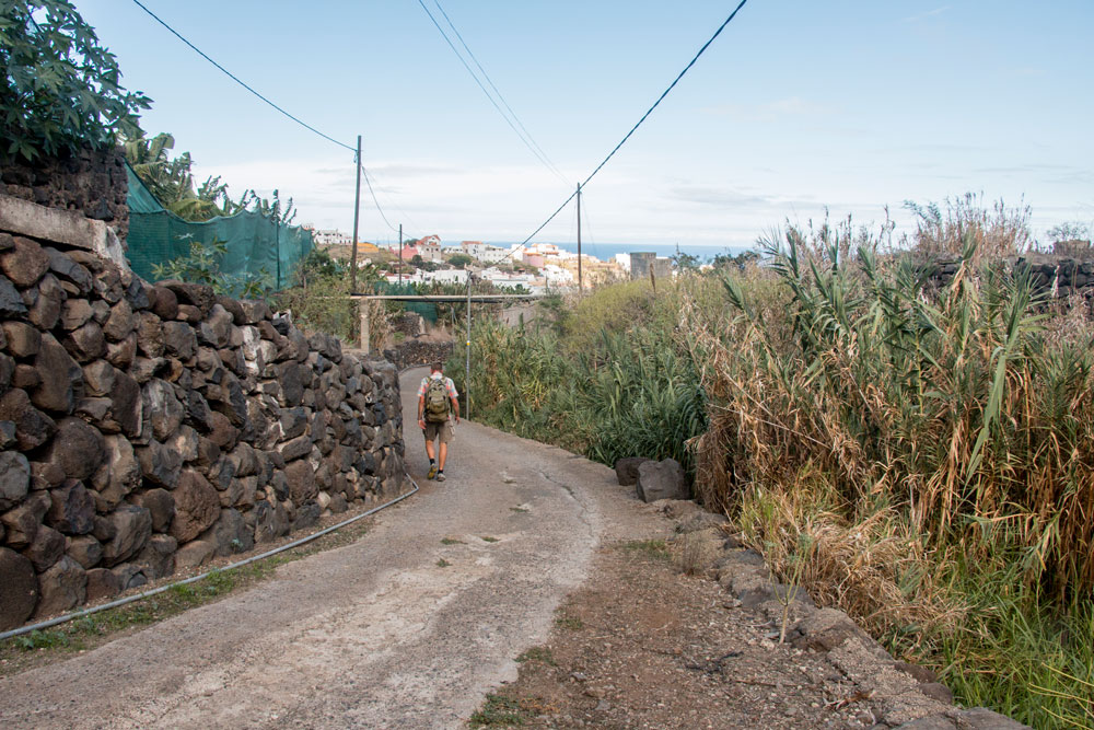 Wanderweg bei Los Silos
