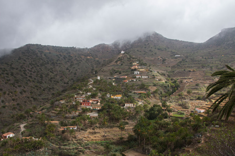 Valle Tamargada mit Simancas
