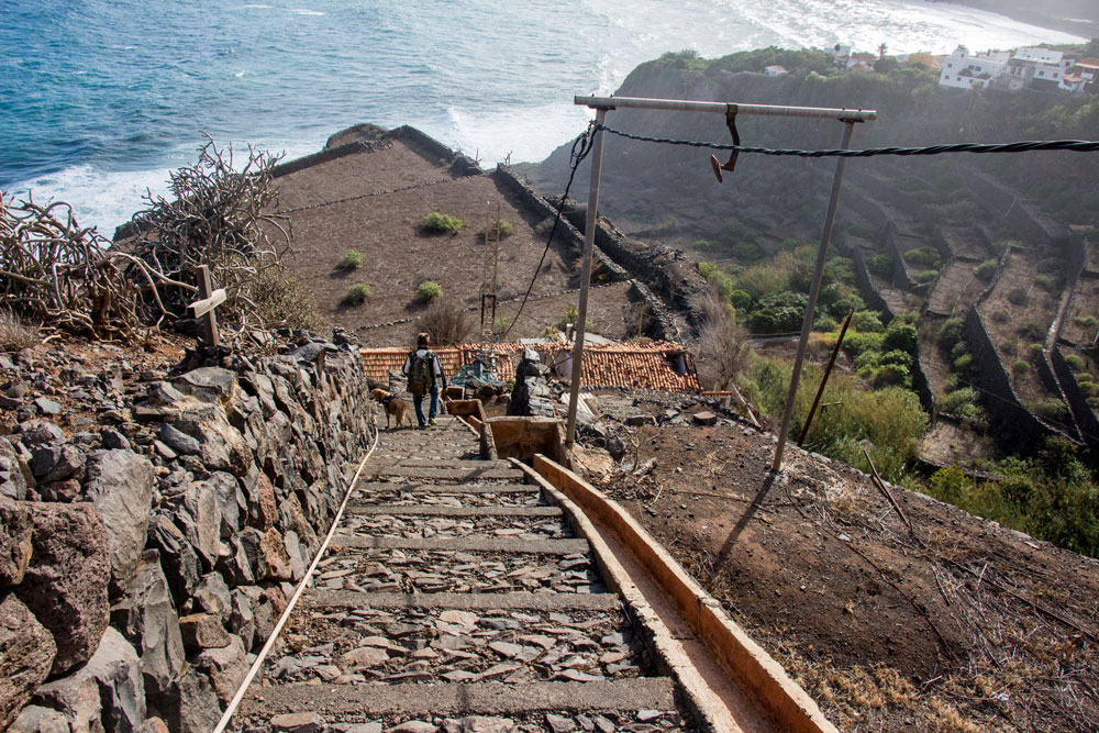 La Gomera - Küstenwanderweg bei Hermigua