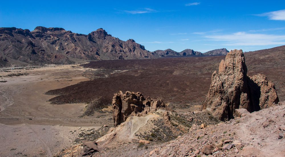 Blick auf die Ucanca Ebene