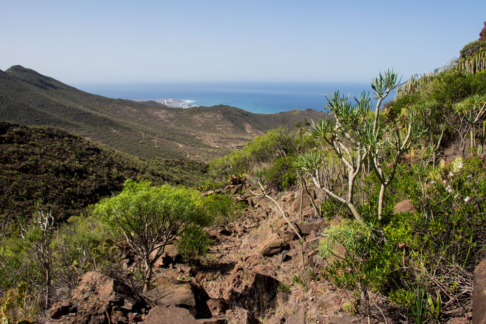 Wanderweg über Adeje