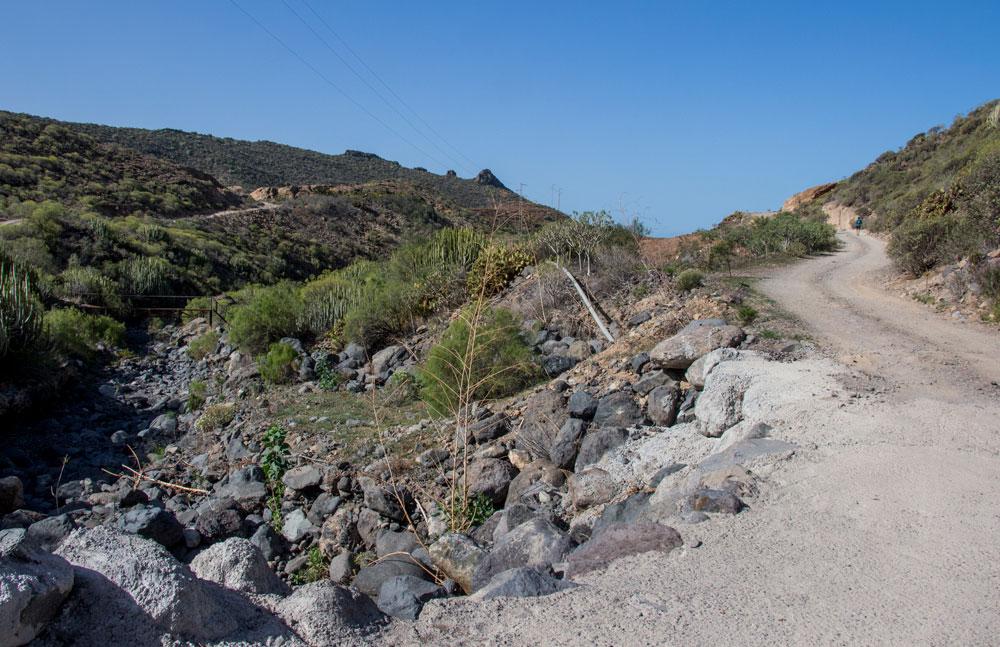 Wanderweg Nebenstrecke Adeje Ifonche