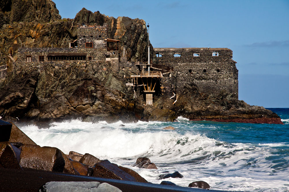 El Castillo del Mar an der Playa