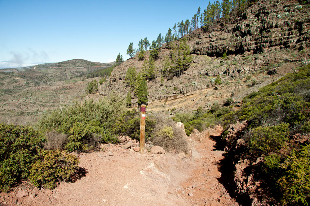 Wanderweg nach Igualero