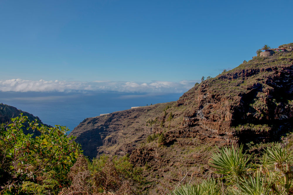 Barranco del Jorado unterhalb von Tijarafe
