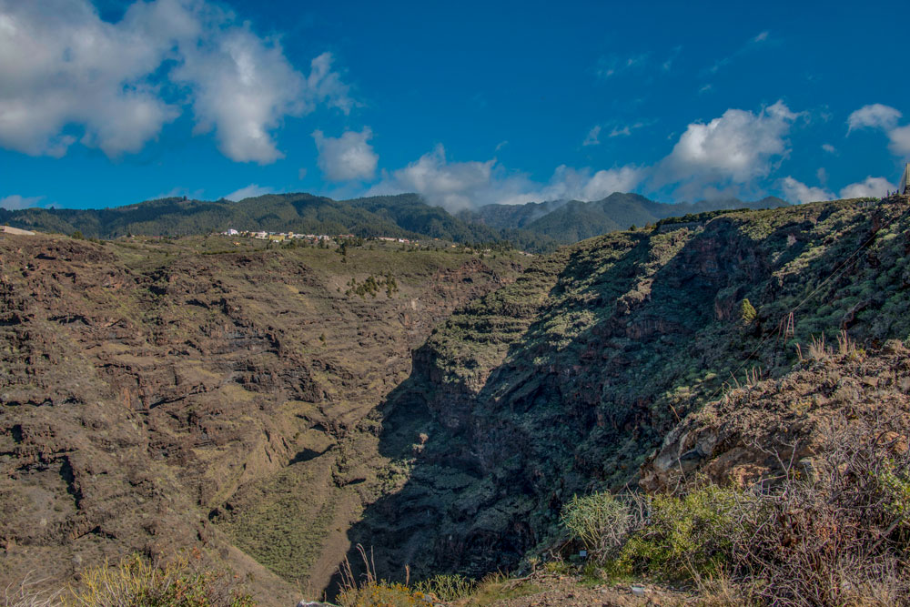 Tijarafe und der Barranco der Piratenbucht