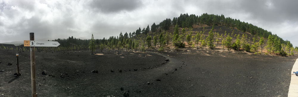 Panorama - Wanderung Montaña Negra