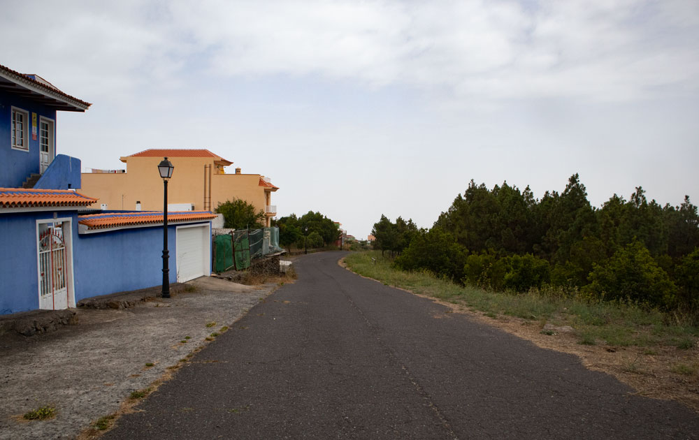 Straße San José de Los Llanos - Calle Corsino Cairos Pérez