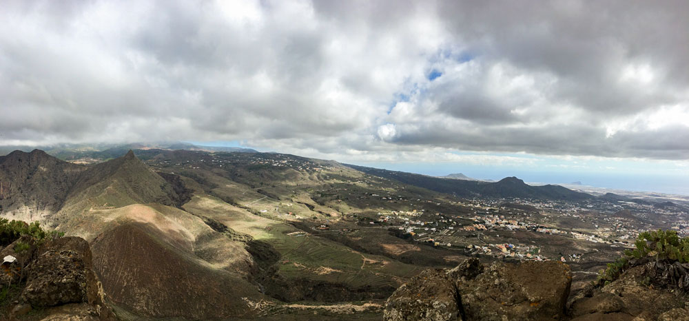 Panorama vom Conde Gipfel