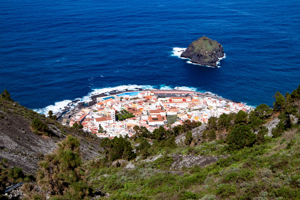 Blick auf Garachico