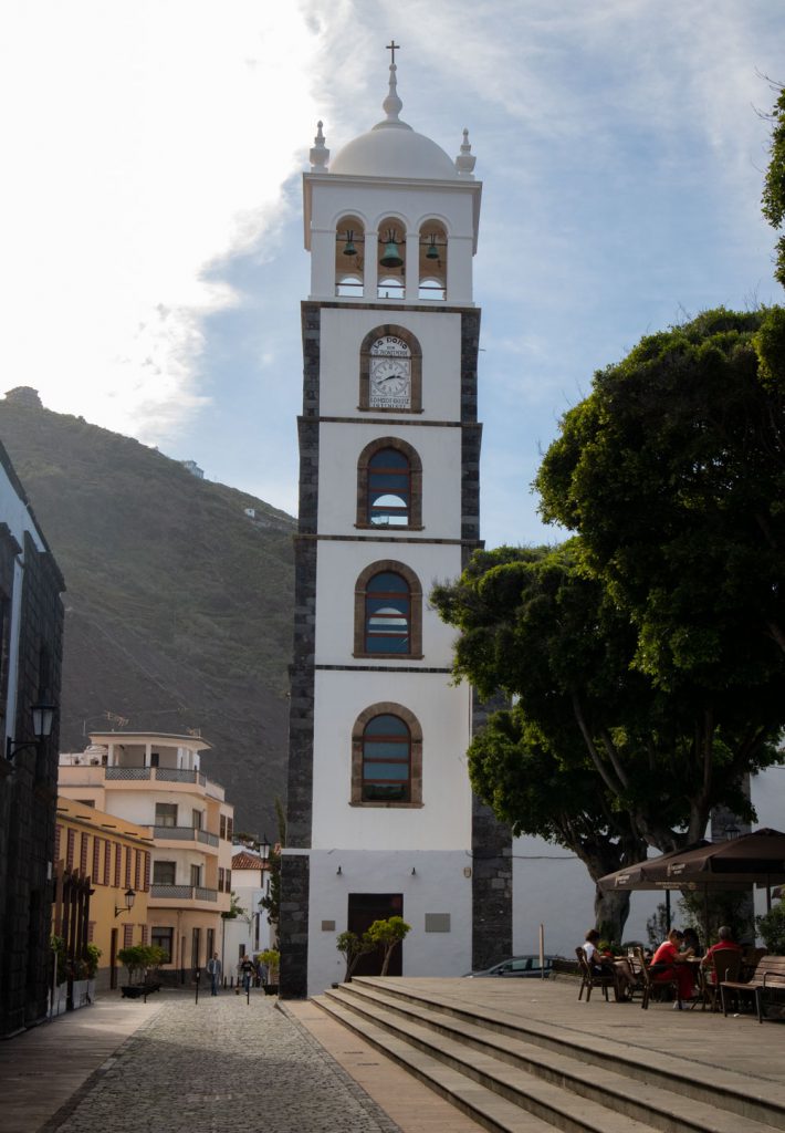 Plaza de la iglesia de Garachico