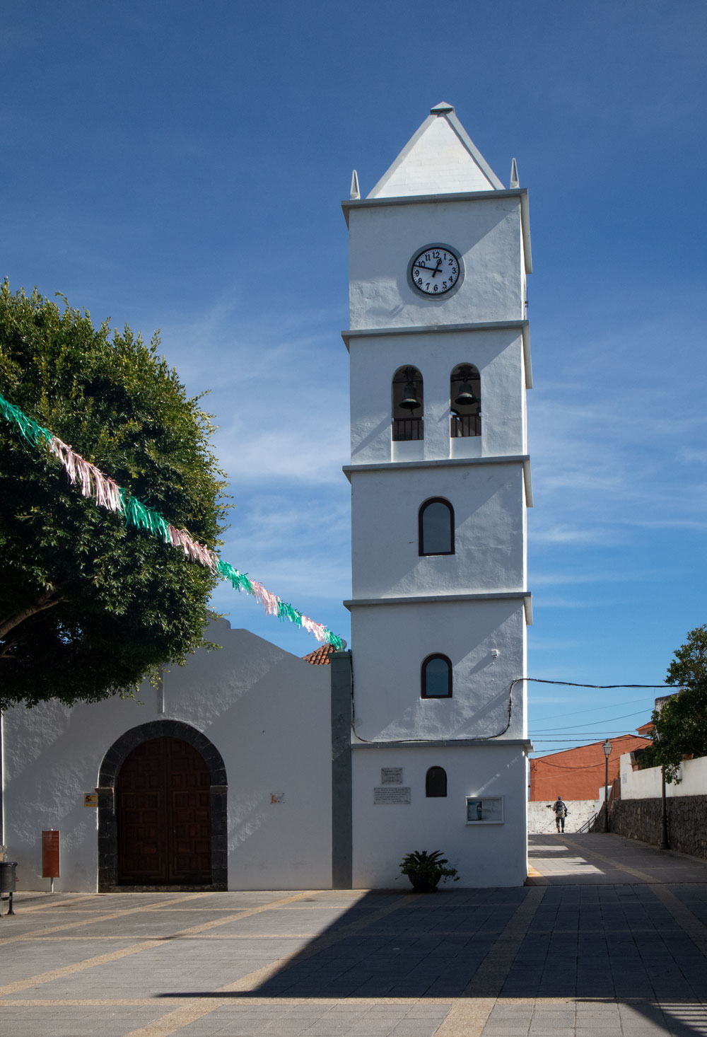 Kirchenplatz in San Juan del Reparo
