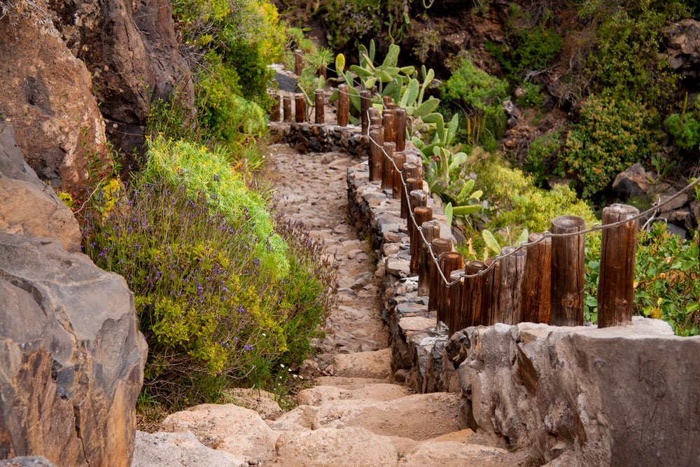 Wanderweg durch den Barranco