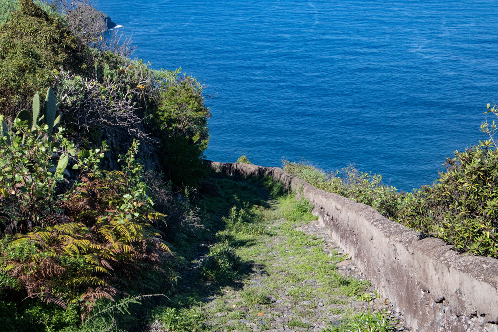 Wanderweg hoch über dem Atlantik - Garachico Runde