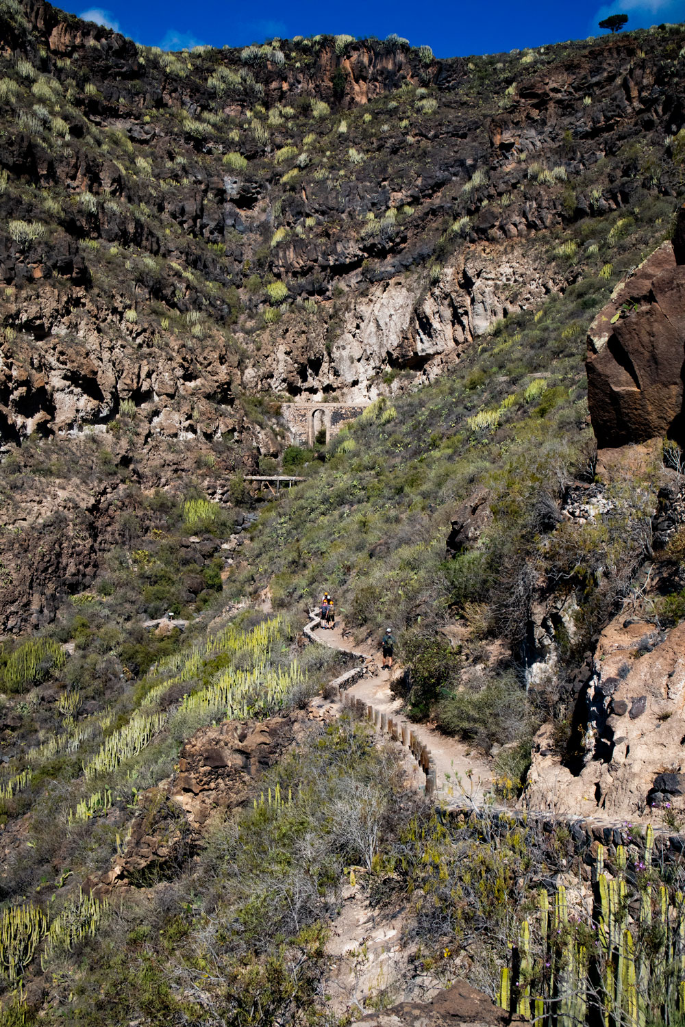 Barranco del Infierno Wanderweg