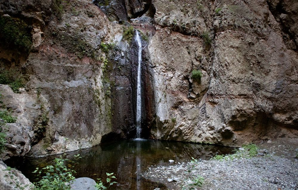 Wasserfall - Barranco del Infierno