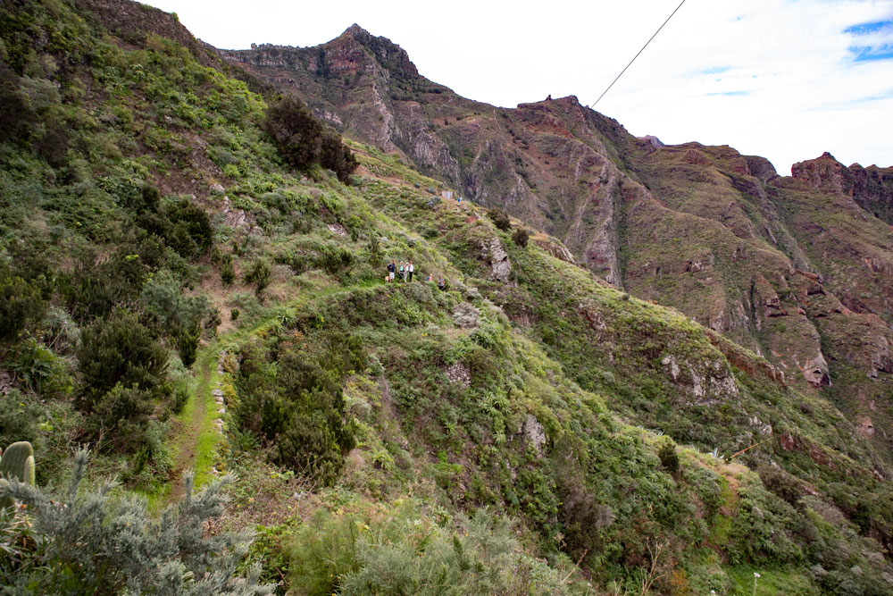Wanderweg bei El Batán