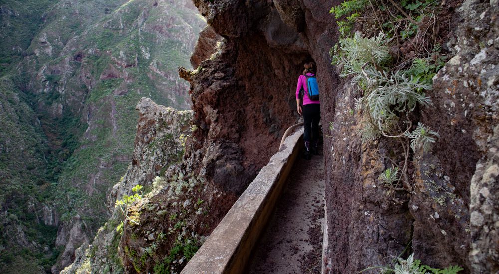 Kanalweg Barranco Seco