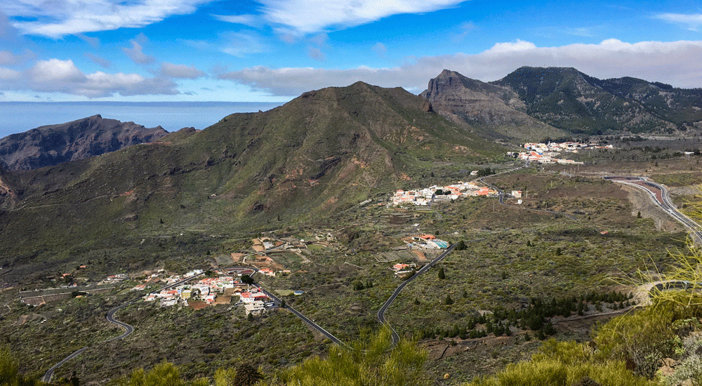 Panorama - Tamaimo - El Molledo - Santiago del Teide