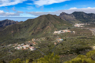 Panorama - Tamaimo - El Molledo - Santiago del Teide