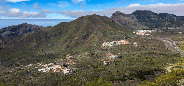 Panorama - Tamaimo - El Molledo - Santiago del Teide