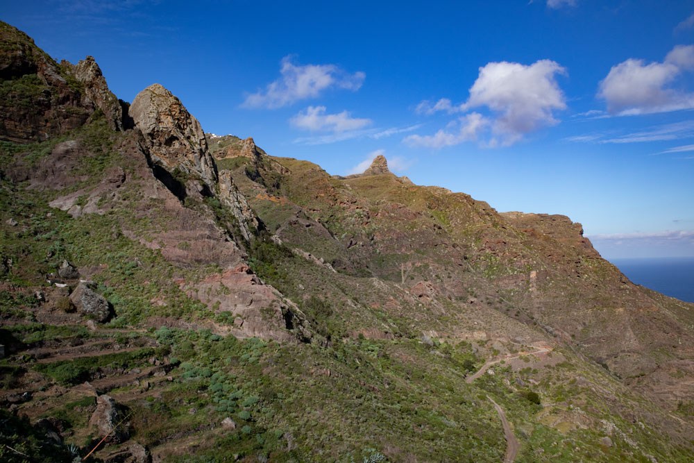 Blick in die Tamadite Schlucht