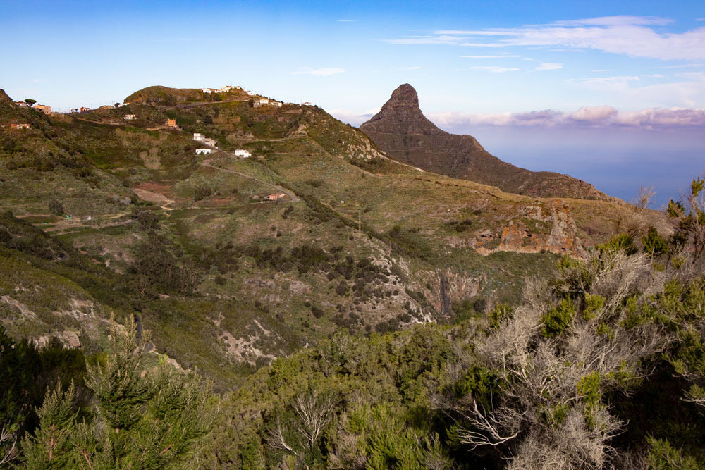 Blick auf den Roque Taborno