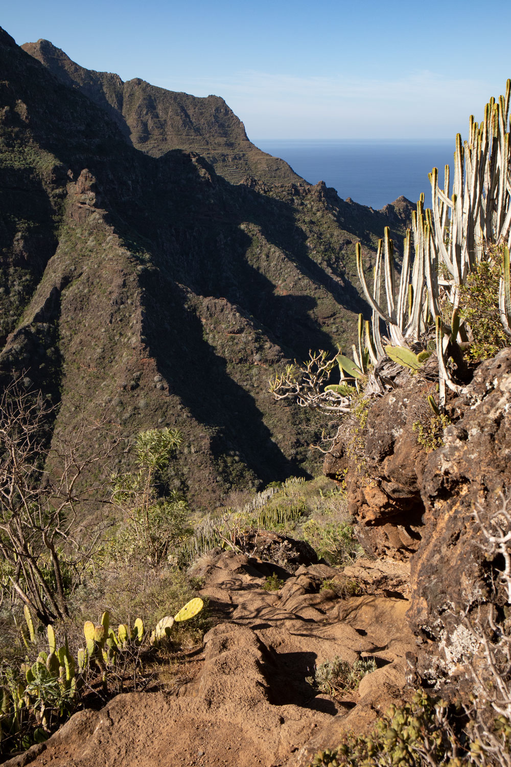 Blick auf den Barranco del Rio