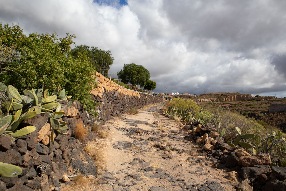 Wanderweg nach San Miguel