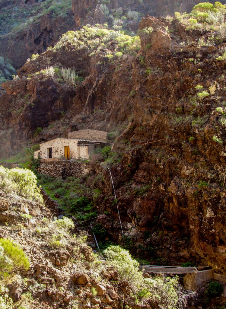 Barranco Natero - ruin house