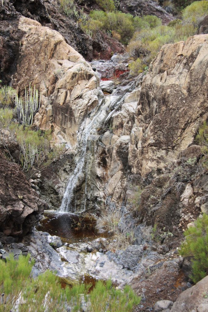 Barranco Seco - rocks, water and wild nature