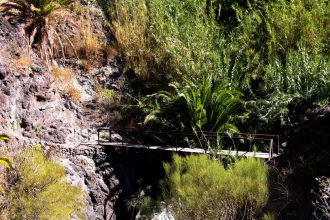 Masca gorge - bridge