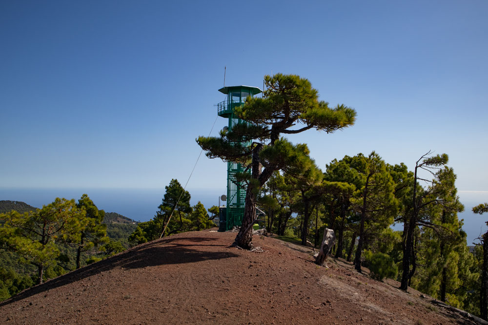 firetower on the Mercandel