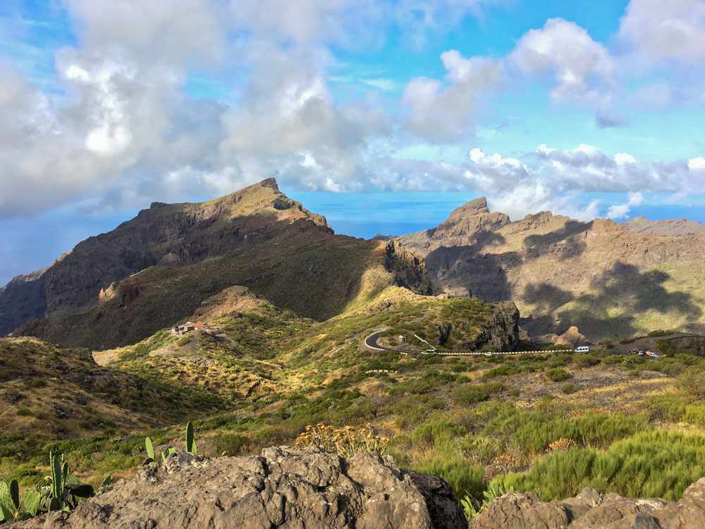 Starting point Masca with Casas de Araza