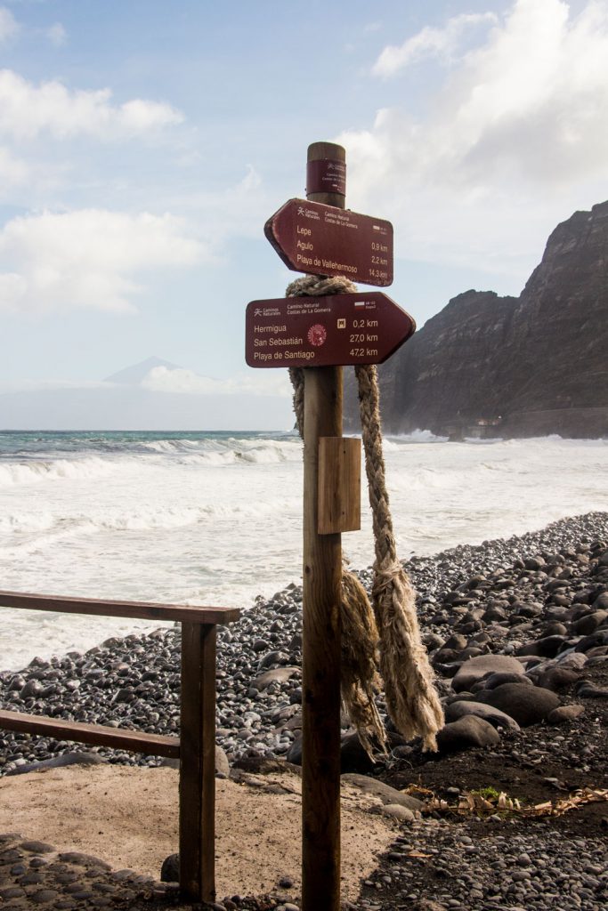 Hermigua beach