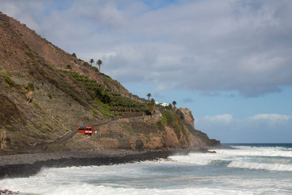 coastal hike above the bay of Hermigua