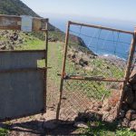 Goat grid at Teno Alto