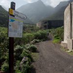 starting point and the street - information board